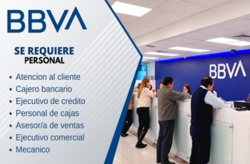 Únete a BBVA Continental: Vacantes Abiertas