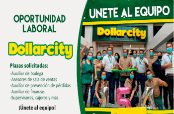 Crecé junto a Dollarcity: revisa nuestras oportunidades laborales.