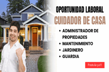 Empleos en Cuidado de Casas y Departamentos