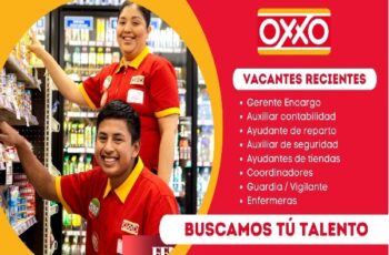 Oportunidad Laboral OXXO: Únete a nuestro equipo de trabajo