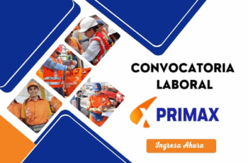Puestos Disponibles en PRIMAX con Estabilidad Laboral
