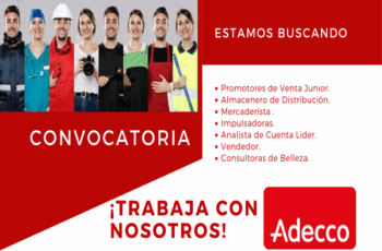 Trabaja en ADECCO: Nuevas Oportunidades Laborales