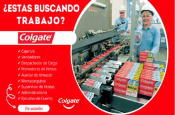 Trabaja en COLGATE: Tu Oportunidad de Crecimiento