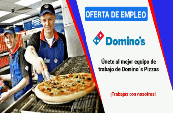 Trabaja en Domino’s: Conoce Nuevos Puestos de Empleo