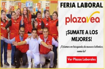 Trabaja en Plaza Vea y Crece Profesionalmente