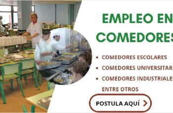 Convocatoria Laboral en Comedor – ¡Vacantes Disponibles!