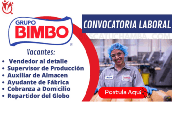 Empleos Disponibles en Grupo Bimbo: Inicia tu Carrera Profesional