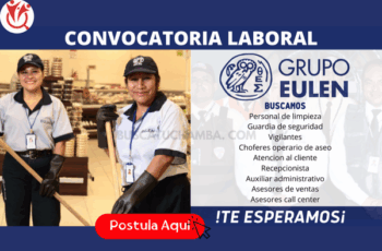 Empleos Disponibles en Grupo EULEN: Postula Ahora