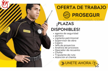 Empleos Disponibles en PROSEGUR – Vacantes Disponibles