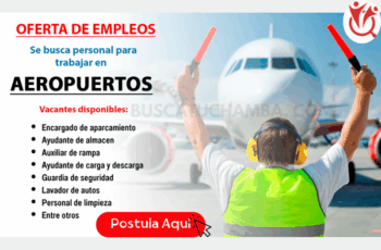 Empleos en Aeropuertos: Oportunidades Laborales Disponibles