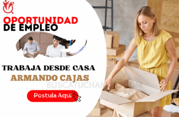 Empleos en Armado de Cajas: ¡Postúlate y Crece Profesionalmente!