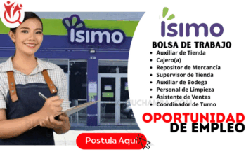 Empleos en Minimarket Ísimo: Vacantes Disponibles en Tienda