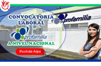 Empleos en PROFAMILIA: Oportunidades Laborales disponibles