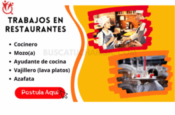 Empleos en Restaurantes: Vacantes en Cocina para Crecer Profesionalmente