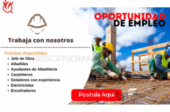 Empleos para Ayudantes en Construcción y Obras