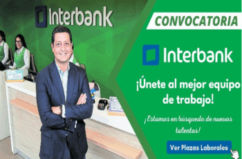 INTERBANK – Abre feria de empleos