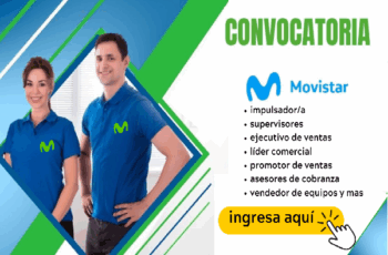 MOVISTAR: Empleos con Planillas y Crecimiento Profesional