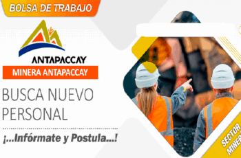 Minas Está Contratando – Únete al Sector Minero