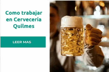 Nuevos Empleos en Cervecería y Maltería Quilmes