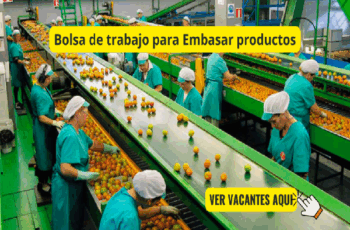 Ofertas de Trabajo en Envasado de Alimentos: Postula Hoy Mismo