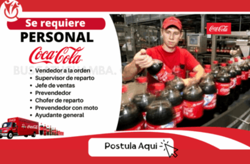 Oportunidades de Empleo en Coca-Cola: ¡Postúlate Hoy!
