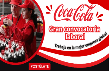 Postula a Coca-Cola Hoy Mismo y Construye Tu Futuro Profesional