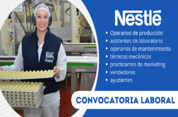 Trabaja en Nestlé: Nuevas Oportunidades Laborales