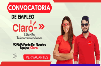 Únete a CLARO Colombia – Vacantes Abiertas