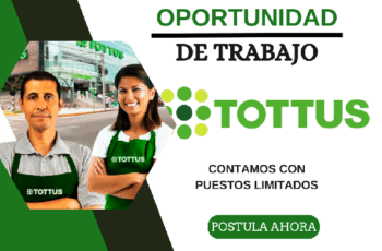 trabaja en tottus peru oportunidades de empleo disponibles
